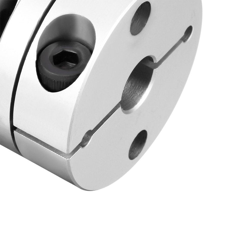 uxcell 10mmx14mm Clamp Tight Motor Shaft 2 Diaphragm Coupling Coupler 10-14mm