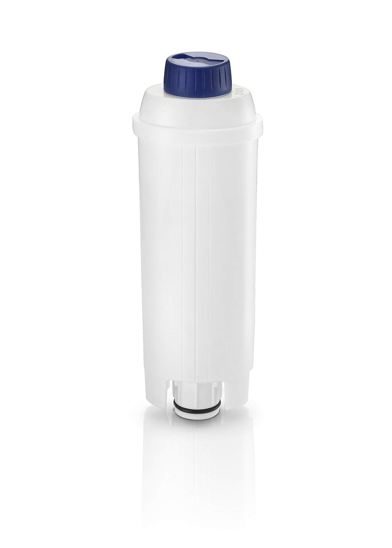 De'Longhi DLSC002 BPA-Free Water Filter Replacement, Pack of 1, White