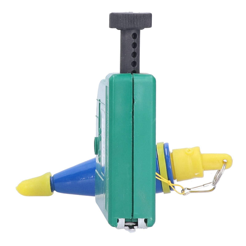 2Pcs 5m Magnetic Plumb Bobs, Alloy Steel Wire Hammer, Green Line Drop Measuring Tools for Construction Industry House Decoration