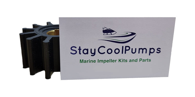 SCP-183060 Impeller Kit Replaces Sherwood 9959k Jabsco 18838-0001 Crusader 22212 Sierra 18-3060