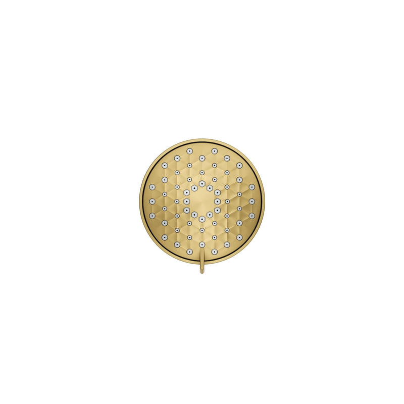 Kohler 72418-G-2MB Awaken® G90 Three-function showerhead, 1.75 gpm, Vibrant Brushed Moderne Brass G90 Multifunction Showerhead