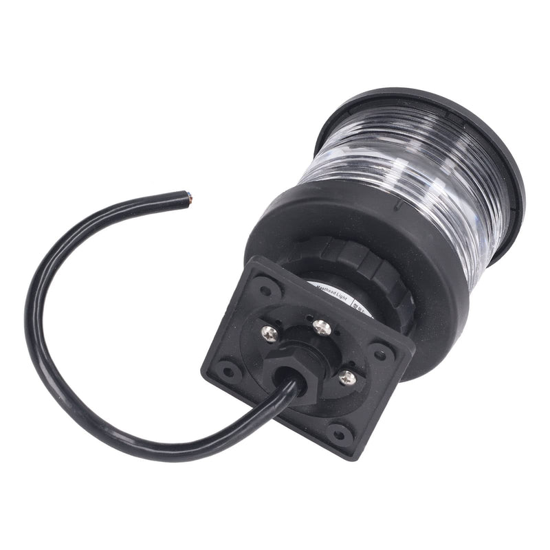 Focket Masthead Light, 225° Light Angle IP56 Masthead LED Marine Navigation Light with 2n.m Visibility Distance, Marine Masthead Boat Light Masthead Deck Light for Sailboats