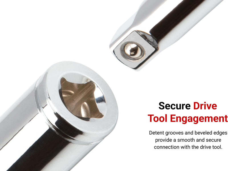 TEKTON 1/4 Inch Drive x 5.5 mm Deep 6-Point Socket | SHD03105