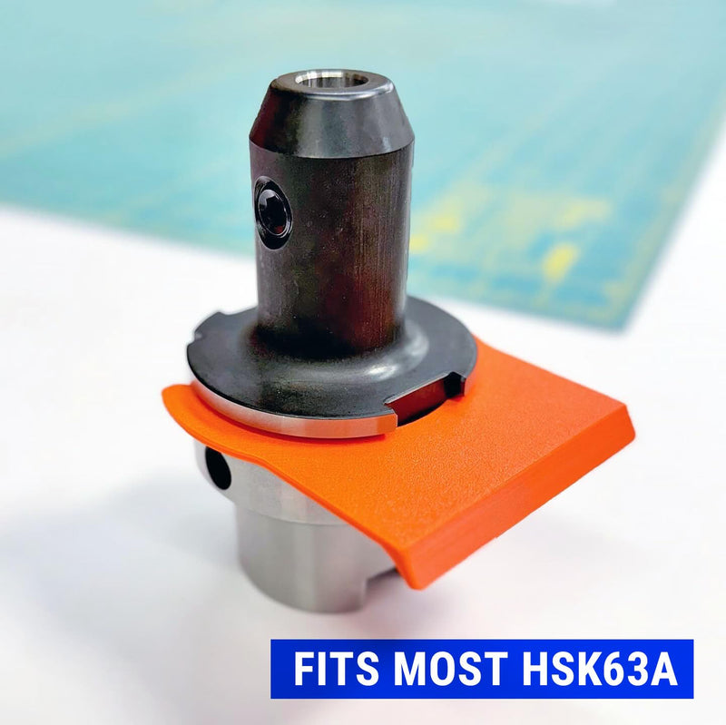 Edgeview CNC Tool Holder Tool Tag - 25-pk Label Organizers (CAT40/HSK63A/HSK63F) CAT40/HSK63A/HSK63F