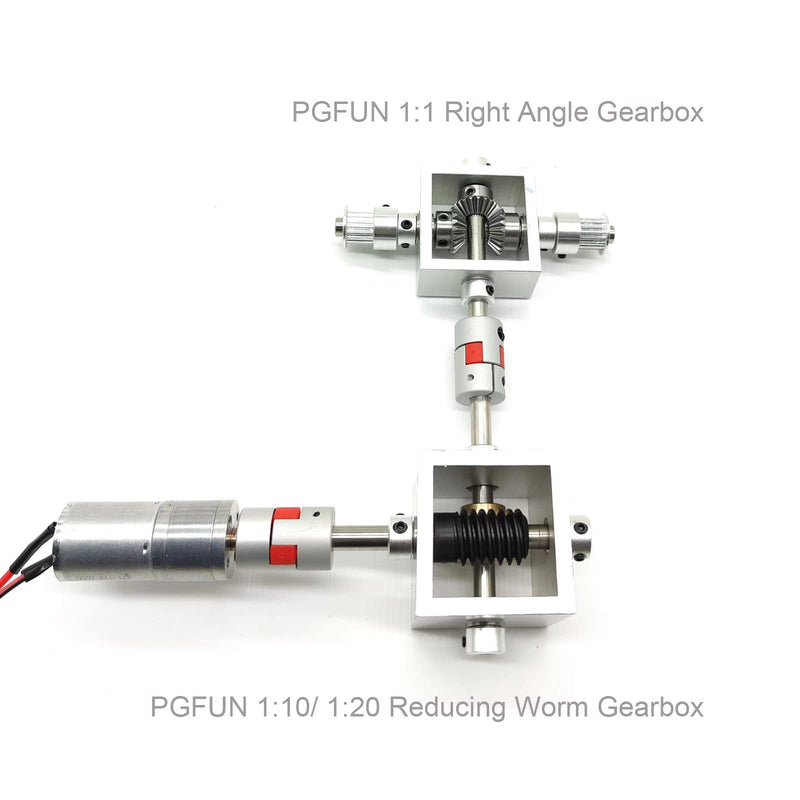 1:1 Right Angle Bevel Gearbox 1.5 Module 20 Teeth 90° Angle Drive Steering Gear Device Simple Mechanical DIY Module with 10mm Shaft 1 output shaft