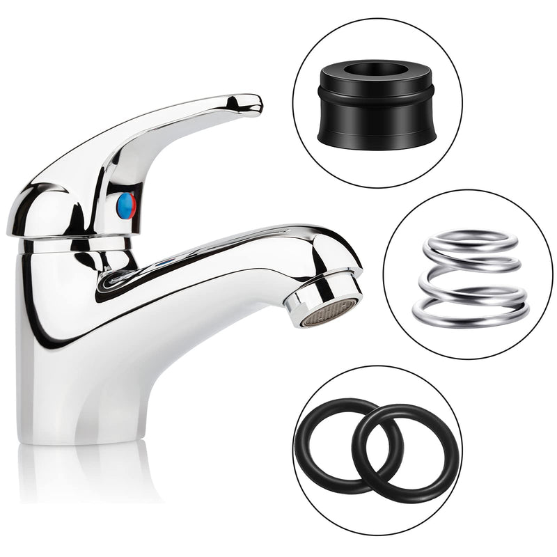 40 Pieces RP4993 Replacement Seats Springs and O Rings Faucet Stem Repair Kit Compatible with RP4993 Faucet Stem Replacement