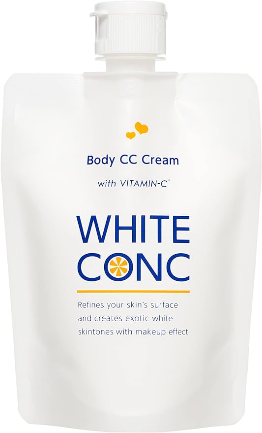 Medicated White Conch Body Gomage CII + Medicated White Conch Whitening CC Cream CII, 7.1 oz (200 g) - NewNest Australia
