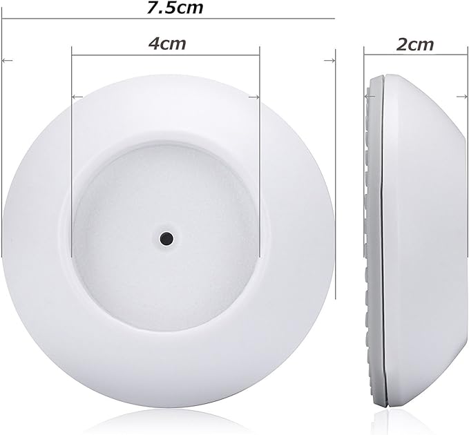 Fairy Baby Wall Savers for Baby Gates, No Damage Walls, Non-Slip Pads, Set of 4, White - NewNest Australia
