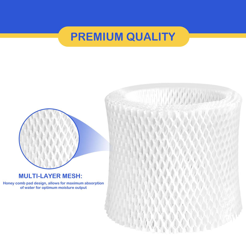 Plus Wick Humidifier Filter Replacement Compatible with Canopy Plus Humidifier Only, Don’t fit for Canopy Bedside or Nursery Humidifier, 3 Pack