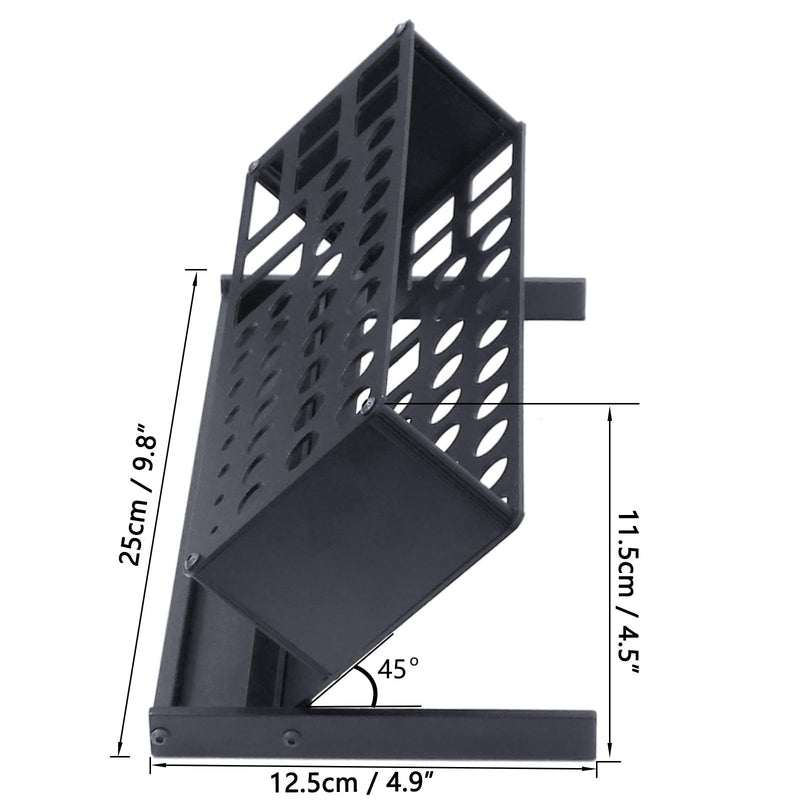 Aluminium Alloy Screwdriver Storage Rack for Desktop Screwdriver Organize RC Tool Kit Organizers Tool Holder