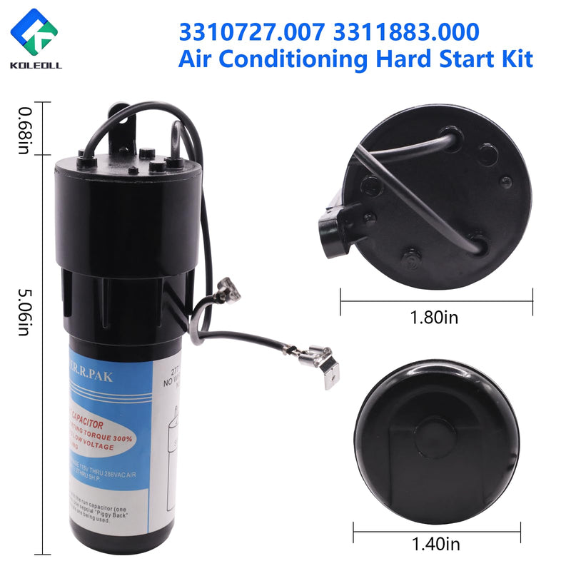 3310727.007 3311883.000 Air Conditioner Hard Start Kit