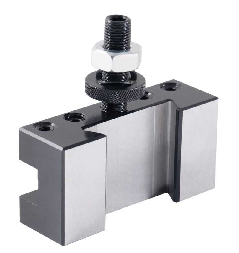 Accusize Industrial Tools Style Axa Turning and Facing Quick Change Tool Post Holder for1/2'' Turning Tools, Style 1, 0250-0101 AXA, 1/2" - NewNest Australia