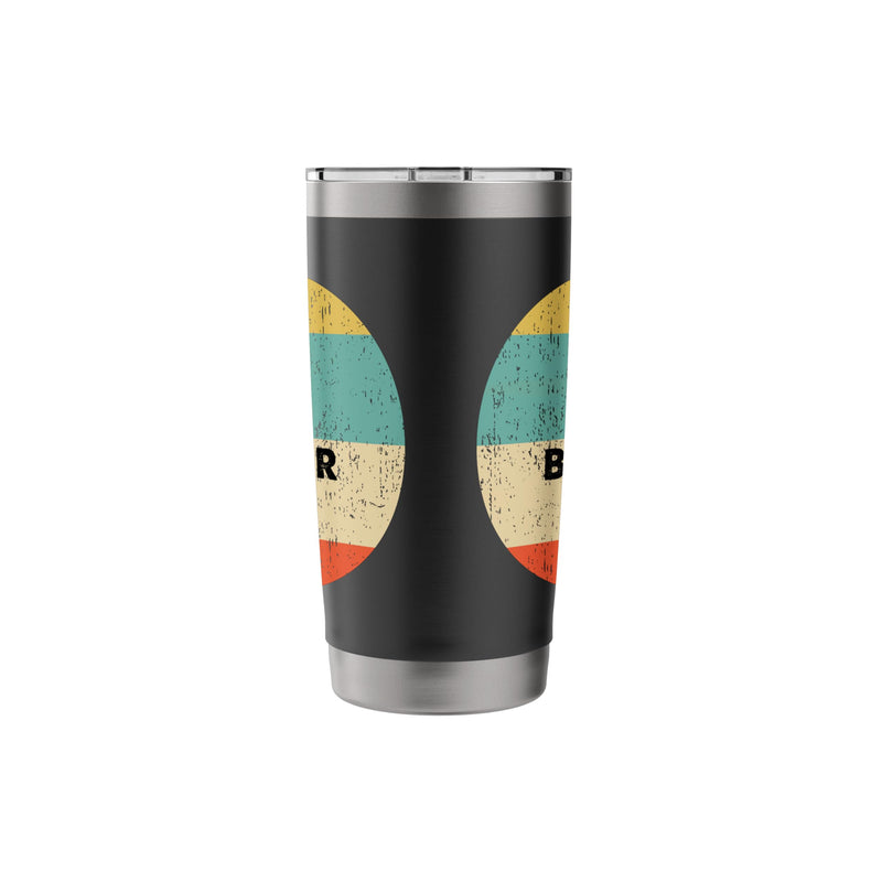 Sand Blaster Stainless Steel Insulated Tumbler Black 20 Ounces