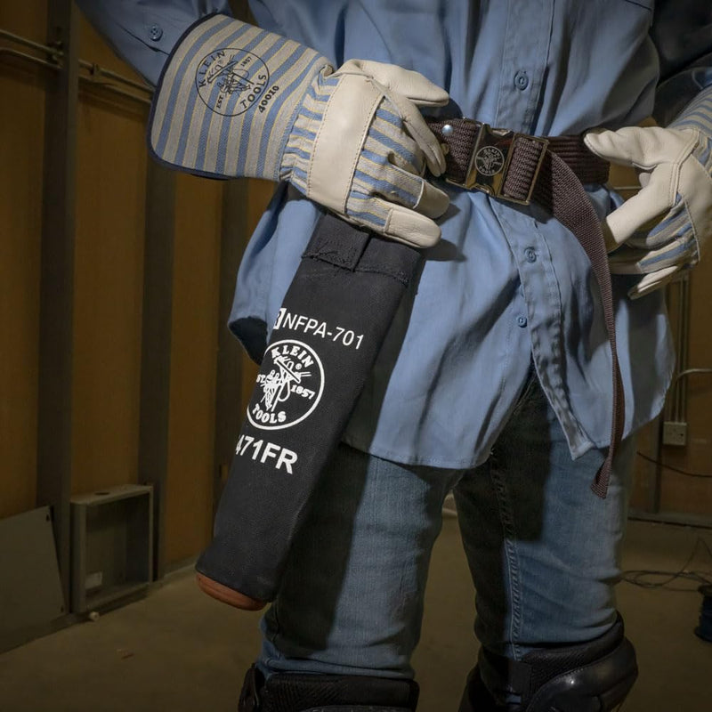 Klein Tools 5471FR Flame-Resistant Electrode Bag Flame-Retardant
