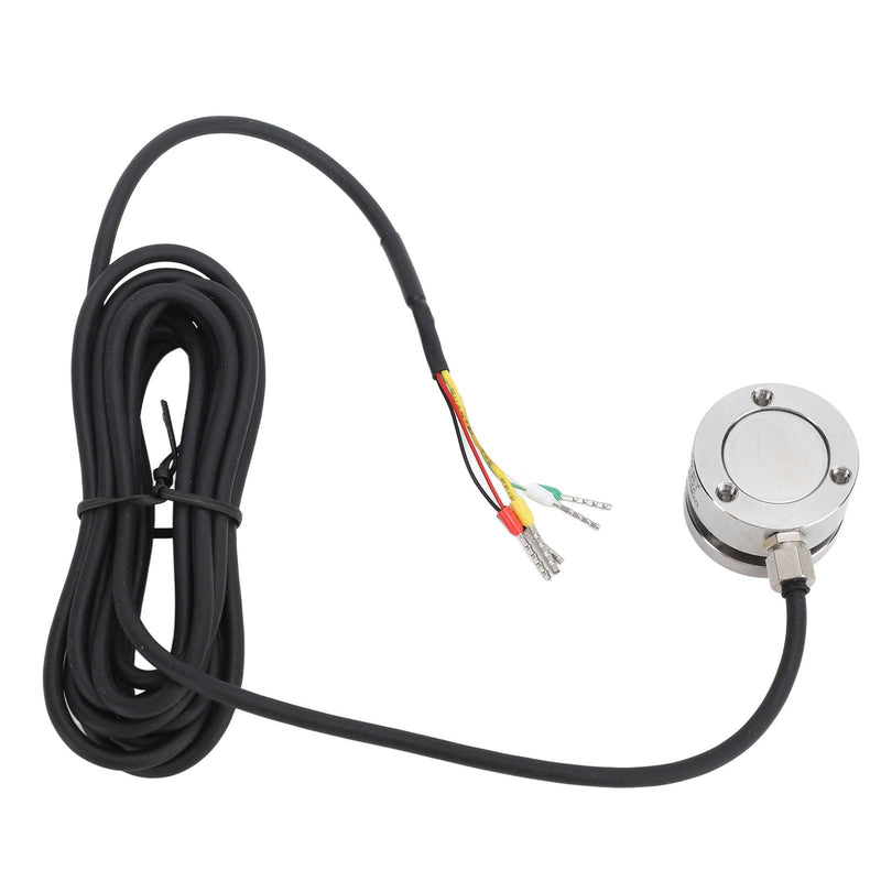 Load Cell Weight Sensor Stainless Steel 0-100KG Flat Membrane Box 1.3mV/V Output 350惟 Impedance for Tensile Test Instruments