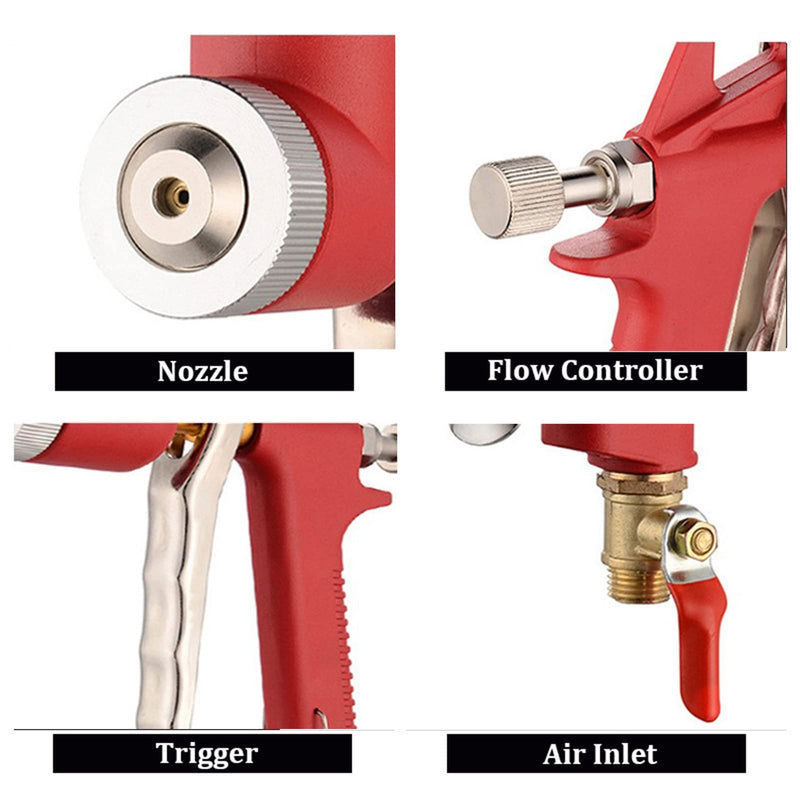 4/6/8mm Nozzles 6L Drywall Texture Painting Sprayer, Elbow 1