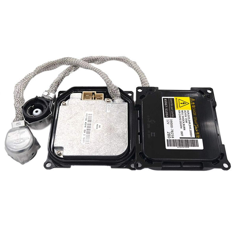 Xenon D2S D4S 35W HID Ballast DDLT003 Factory OEM Direct Replacement Control Unit Module for Lexus Toyota 2006-2011 D2-D