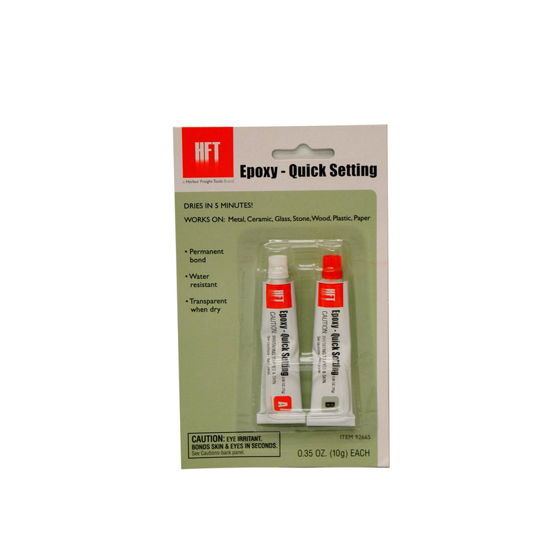 92665 Epoxy - Quick Setting Clear when dry