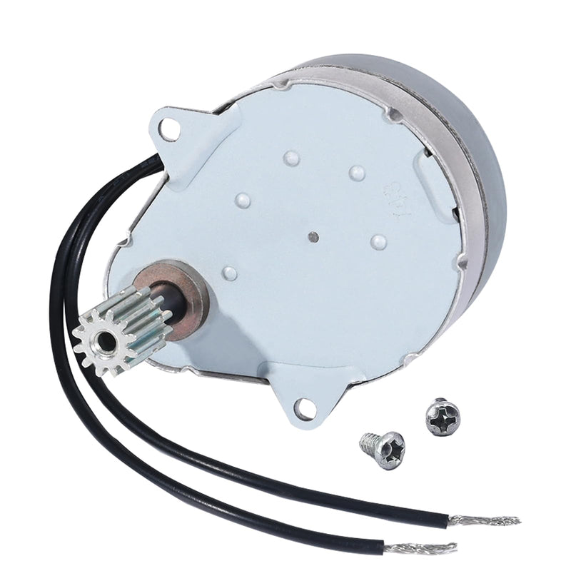Replacement Motor 18743 for Fleck 5600 Style Timer 110V 60Hz 3W | Replacement Motor for Fleck 5600 Timer Water Softener Valve. 11384 Mounting Screw. Fits 2500/2510/2750/3200/9000/9100/9500.