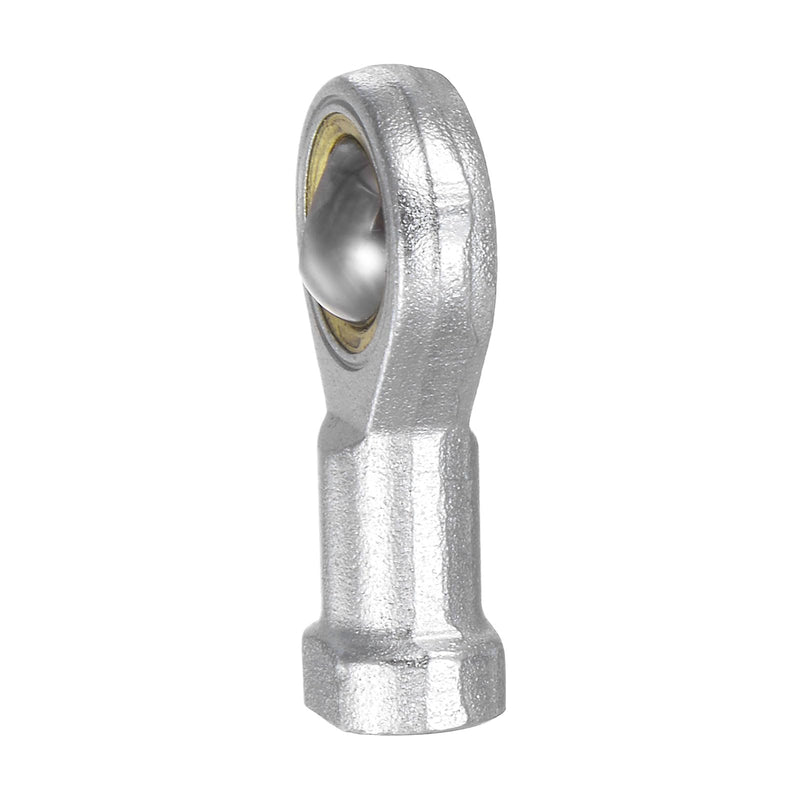 uxcell PHSA6 M6 Female Rod End Bearing Set - 2pcs of M6x1.0 Left and Right Hand Thread Rod Ends with Jam Nuts