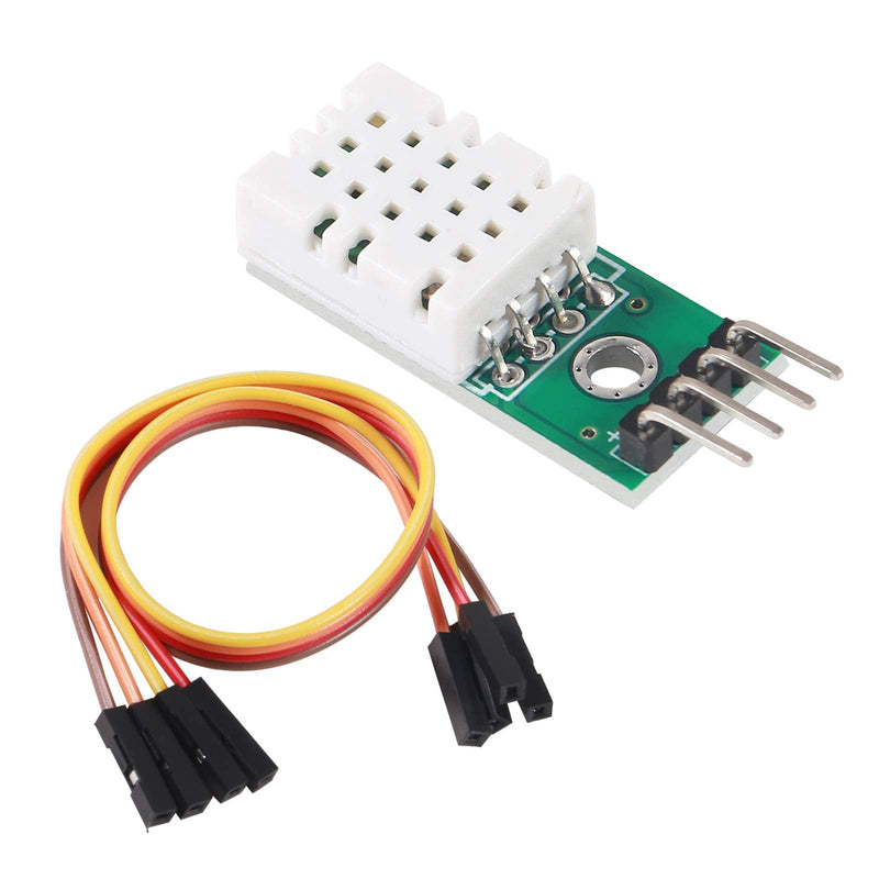 5Pcs SHTC3 high-Precision Digital Temperature and Humidity Sensor Measurement Module I2C Communication Better Than AM2302 DHT22 5PCS SHTC3