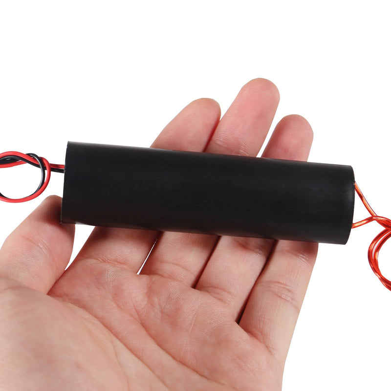 6PCS High Voltage Generator DC 6-12V to 1000 kV 1000000V Boost Step-up Power Module 2A-5A Inverter Arc Pulse Generator Power Module(DC 6-12V 1000KV)