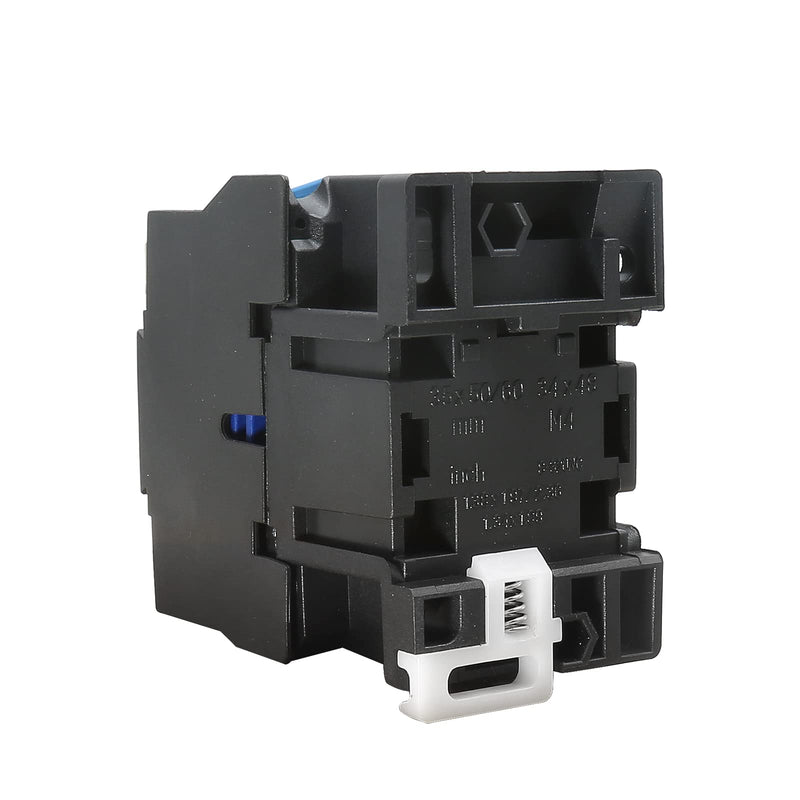AC Contactor CJX2-0910 Coil 110V 9A 50/60Hz 3 Phase 1NO (Normally Open) Motor Contactor CJX2-0910, 110V