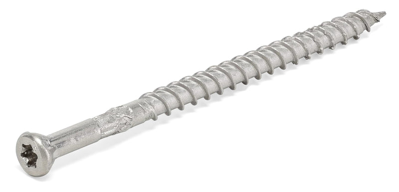 Power Pro Premium 305 Stainless Steel Trim Screws (#8 x 2-1/2") - 1lb Box #8 x 2-1/2"