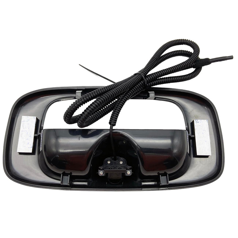 Tailgate Handle Bezel with Rear View Camera Backup Camera Compatible with 1999-2007 Silverado/Sierra 1500 2500 3500 Matte Black 15228541