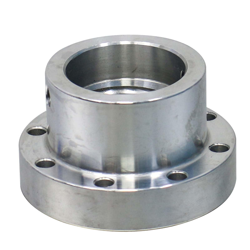 Woodworking 2-1/2” Lathe Faceplate,Aluminum Faceplate with Screwchuck for 1-1/4" x 8TPI Spindle