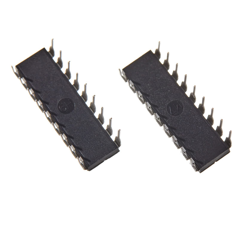 10pcs(5pcs HT12D+5pcs HT12E) in-line Infrared transmitting and Receiving Encoder ±2.4V to 12V,DIP-18.