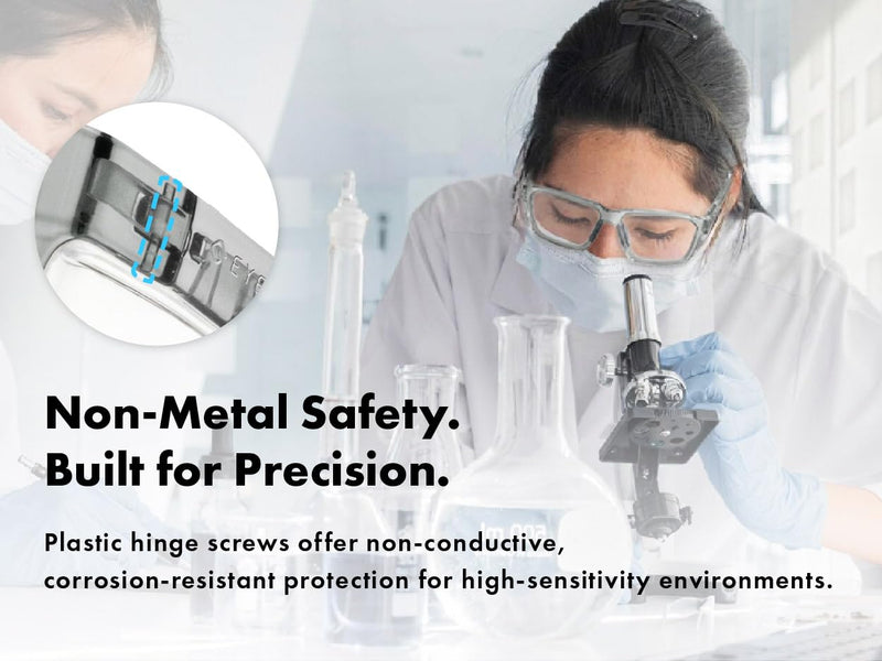VETRA Z87+ Certified Safety Glasses HD High Contrast UV400 Side Shield Anti-Oil Coating Stylish Eyewear Steel Mist