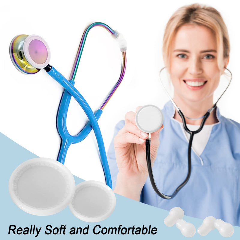 MDF EarTips Replacement FIts MDF Stethoscope & Classic 3, Cardiology 3 &Cardiology 4 Littman Stethoscope Replacement Parts & Littmann Stethoscope Parts Classic III, Cardiology III & IV - NewNest Australia