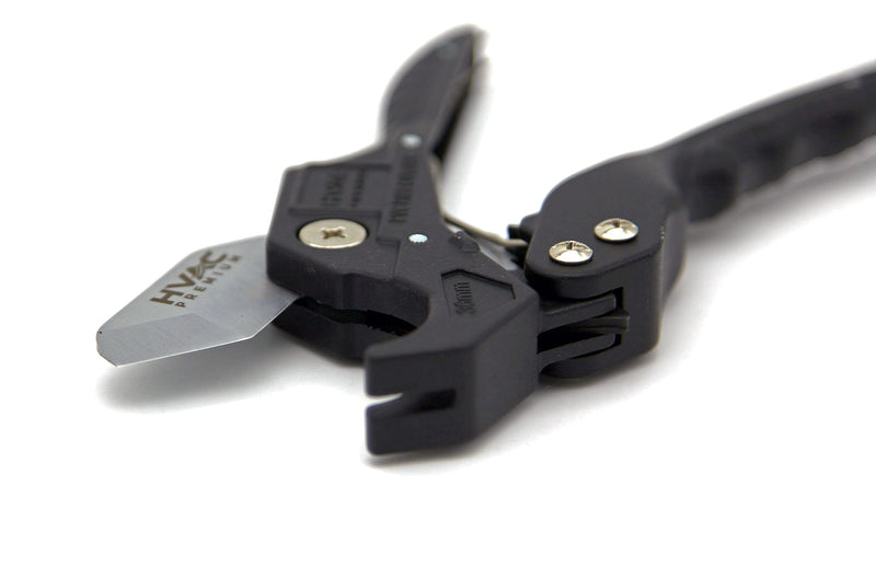 HVAC Premium Heavy Duty Automatic PVC Pipe Cutter 36mm for Cutting Thin/Thick PVC 36mm & Below