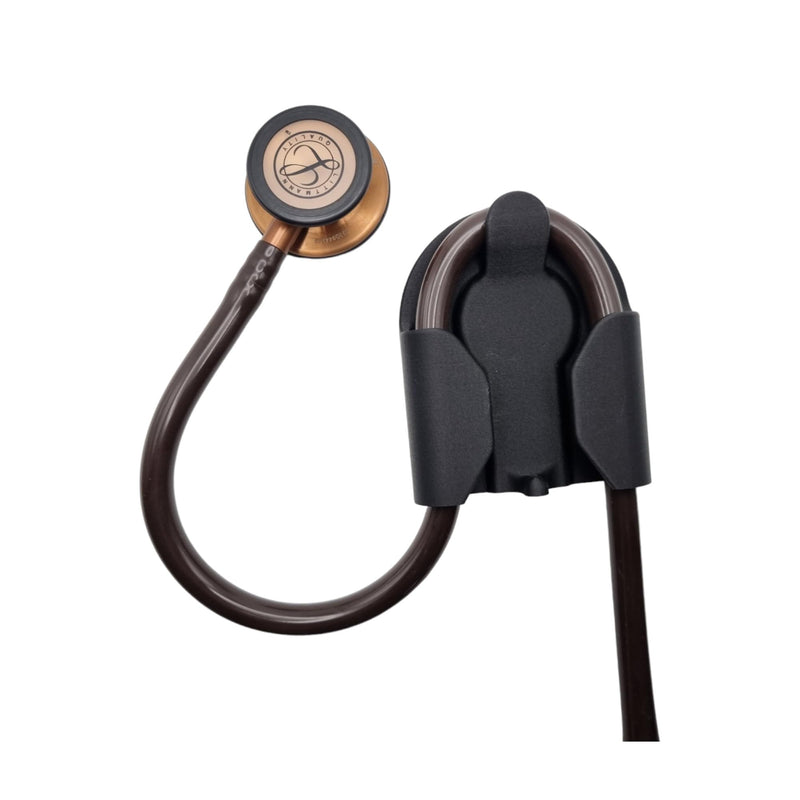 Generic SIGHealth Stethecope Holder, Designed for Durability and Comfrot, Stethoscope Hip Holder for Waist Belt, for Physicians, Nurses, MAs, PAs, and Students., Black