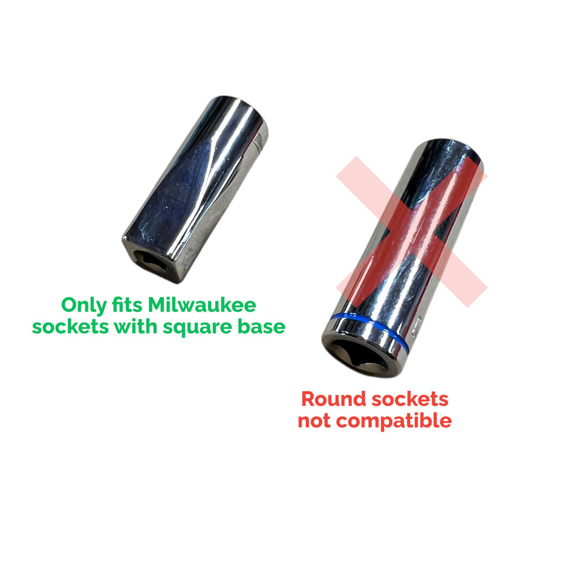 Packout Insert compatible with Milwaukee 1/4" Drive SAE/Metric Ratchet and Socket Mechanics 50-Piece Set (48-22-9004)