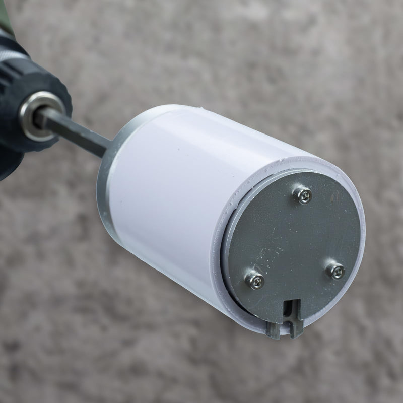 Inside Pipe Cutter for PVC Pipe-Aluminum Alloy Internal PVC Pipe Cutter for 1-1/2"and 2"Pvc Pipe, 7"Adjustable Cutting Depth PVC Pipe Cutter Tool Suitable for ABS, PVC, CPVC, PE, or PP Material Silvery