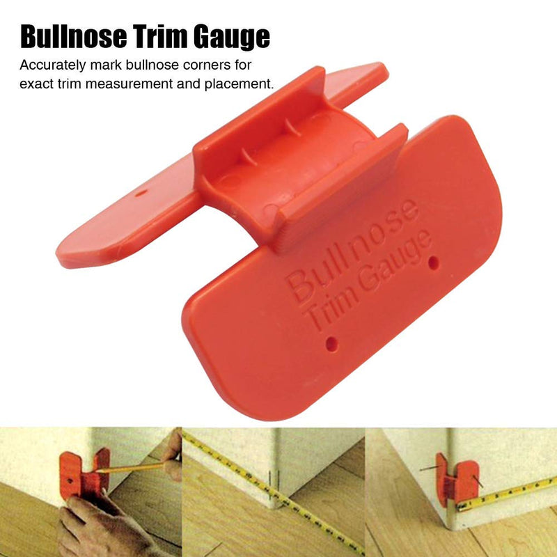 Bullnose Corner Trim Gauge Woodworking Marking Tool