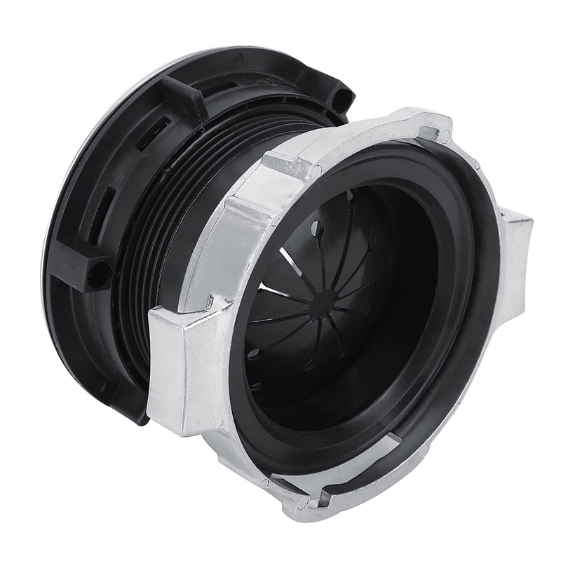 Garbage Disposal Flange, Garbage Disposal Sink Flange Kit, Food Waste Disposer Mount Accessories with Splash Guard