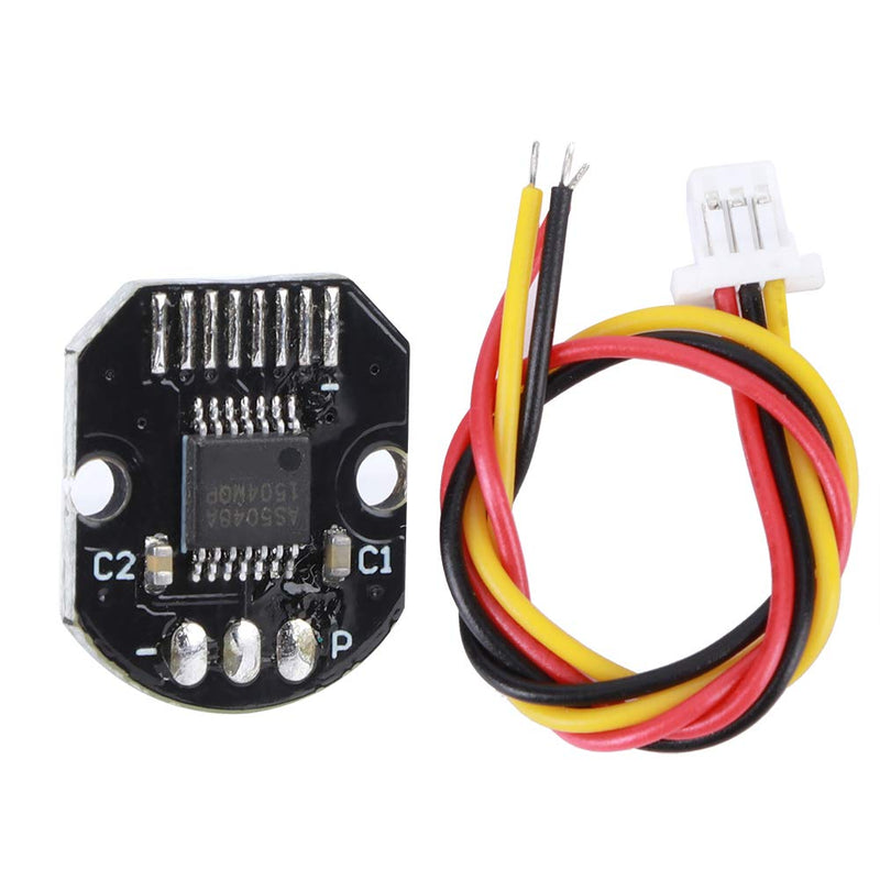 Walfront AS5048A Magnetic Encoder, PWM SPI Interface 14 Bit AS5048A Magnetic Code Wheel Fit for Brushless Motor