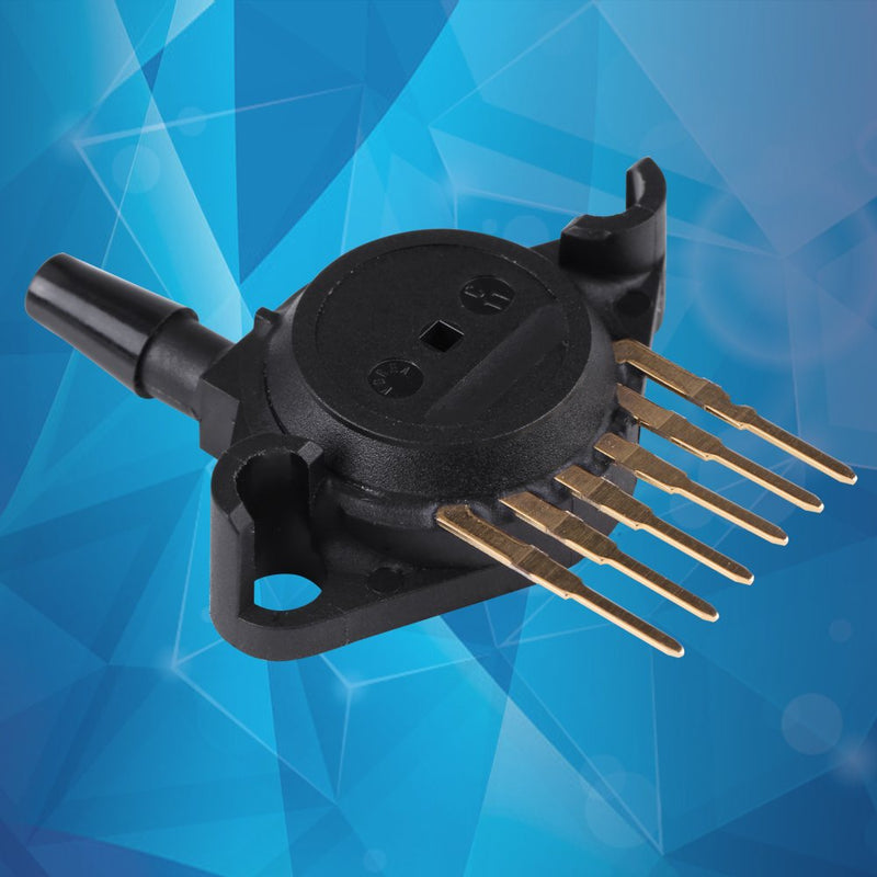 Absolute Integrated Pressure Sensor MPX5700AP Black for Automotive Electronics Smart GRIDS