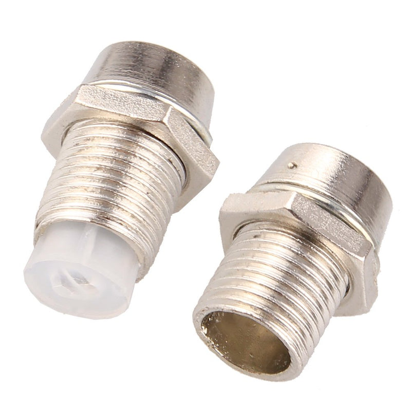 5mm Chrome Metal Light Emitting Diode LED Bezel Holder Panel Display (Pack of 50)