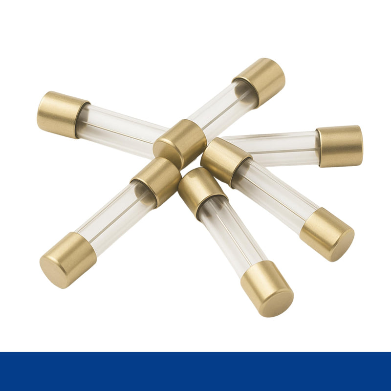 315mA (0.315A) GMA Glass Fuses, 5x20mm (0.20 x 0.79inches), 250V Fast-Blow, Fast Acting Fuses for Electronics, Appliances, and Circuit Protection, 5 Pack 0.315A