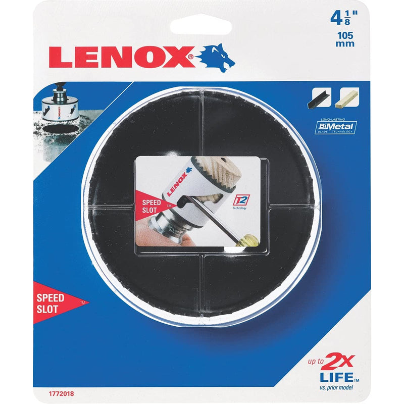 Lenox HOLESAW T3 UA K66L 4-1/8 105MM Clam