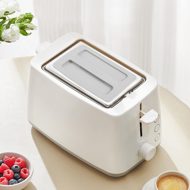 CALLARON Toaster Cover 2 Slice Toaster Dust Cover Silicone Bread Machine Cover Kitchen Bread Maker Lid Reusable Top Cover for Bread Sandwich Machine 6.17x4.13inch