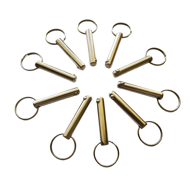 10Pcs Skyjack Safety Pin 100509 (3/8" Diameter x 2" L) Quick Release Pin Parts for Skyjack Scissor Lift