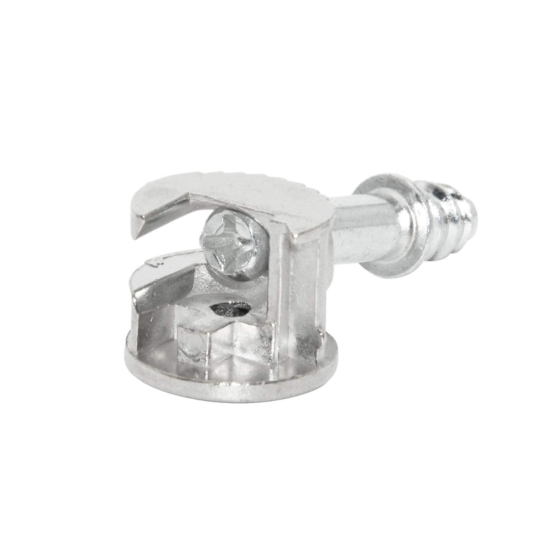Flyshop Self-Tapping Furniture Cabinet Connector #261, 10 Sets | 15 x 12mm Cam Lock, M6 Threaded, 28mm Length Dowel, Connecting Fittings Connecting Fittings(Self-tapping)
