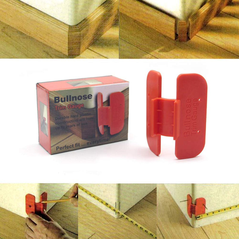 Bullnose Corner Trim Gauge Woodworking Marking Tool