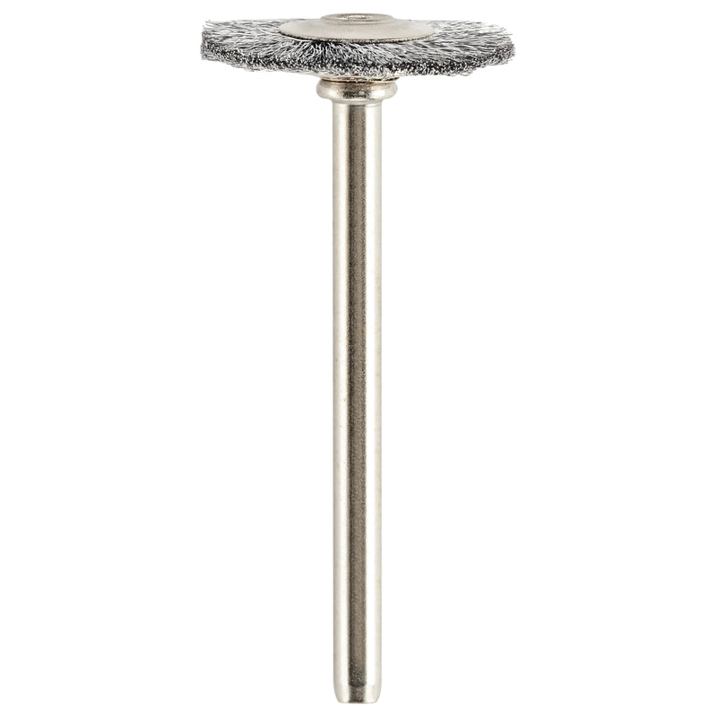 Dremel 428-02 Carbon Steel Brushes (2 Pack), 3/4" Diameter 2-Piece Carbon Steel Brush 3/4"