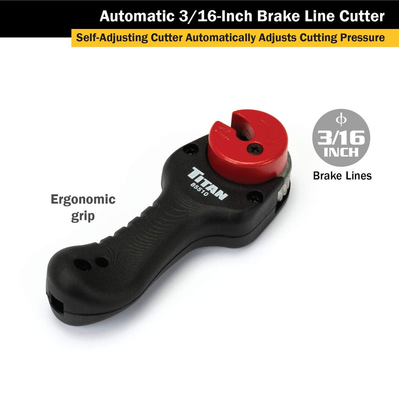 Titan 85510 Automatic Brake Line Cutter